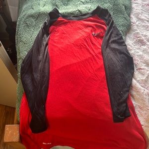 Female athletic shirt